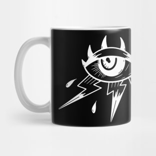 Stormy Eye x White Mug